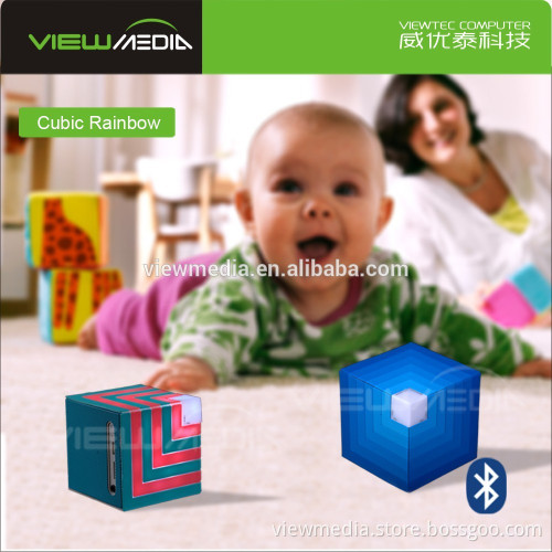 2016 Viewtec Cubic Rainbow spl subwoofer Bluetooth Speaker